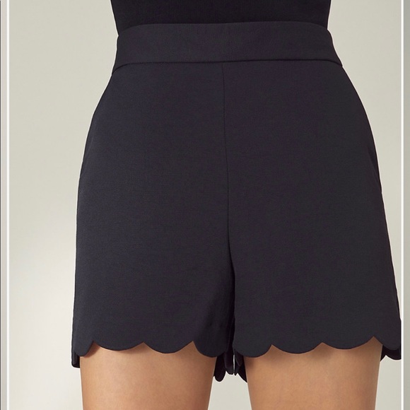 Wilfred Scallop Short -black size 0 - Picture 3 of 10